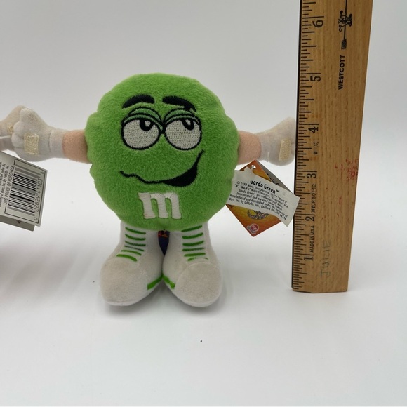 M&M Swarmees 1998 Plush Figure 5” Stuffed Lot Of 2 90s Vintage Collectibles - Picture 8 of 9